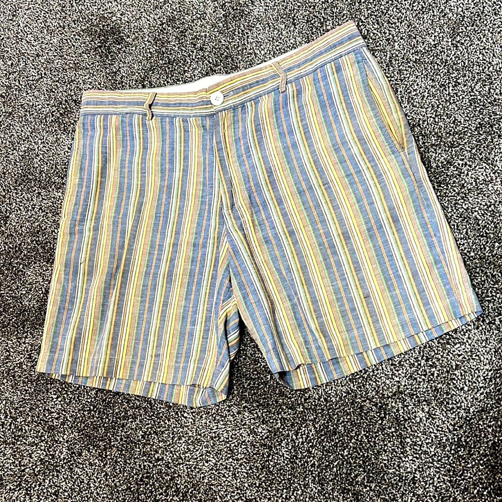 OPENING CEREMONY Striped Shorts